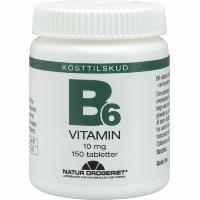 B6-vitamin 10 mg 150 stk